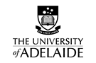 Updated Adelaide b&W logo